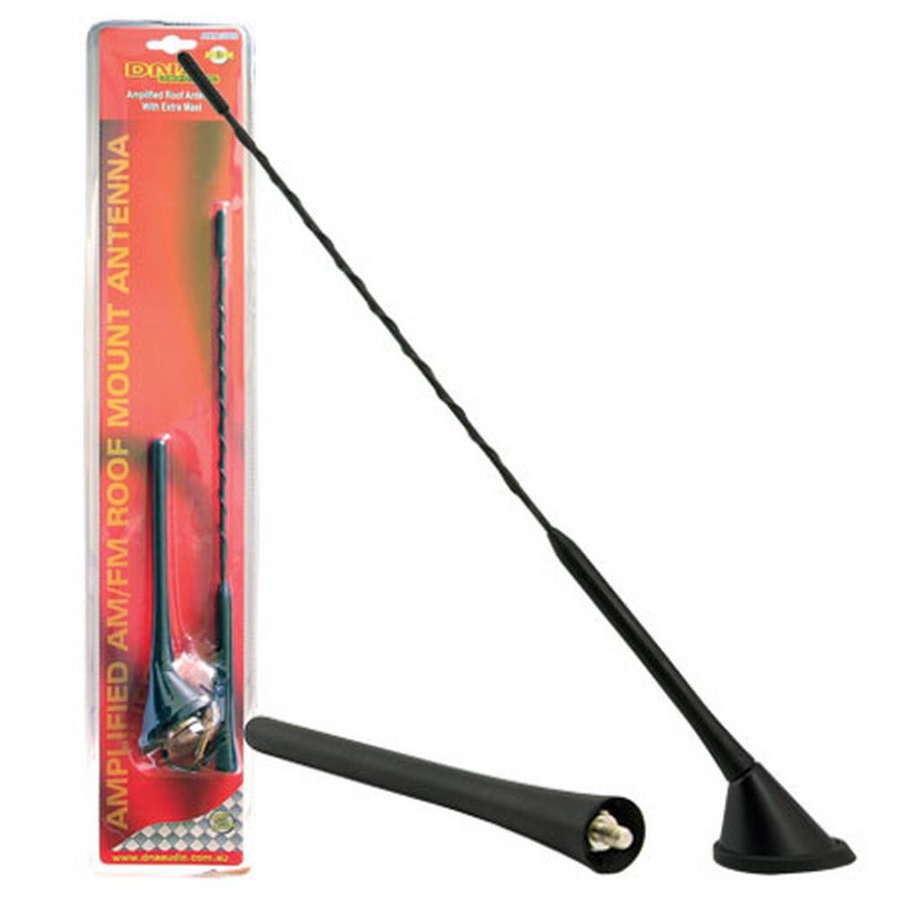 DNA Aerial Universal Amplified Am/Fm Roof Mount With 160MM & 400MM