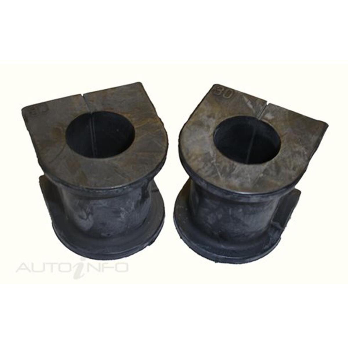 (DR) FRONT SWAY BAR BUSH KIT TOYOTA HILUX 2WD 2005-ON (30MM), , scanz_hi-res