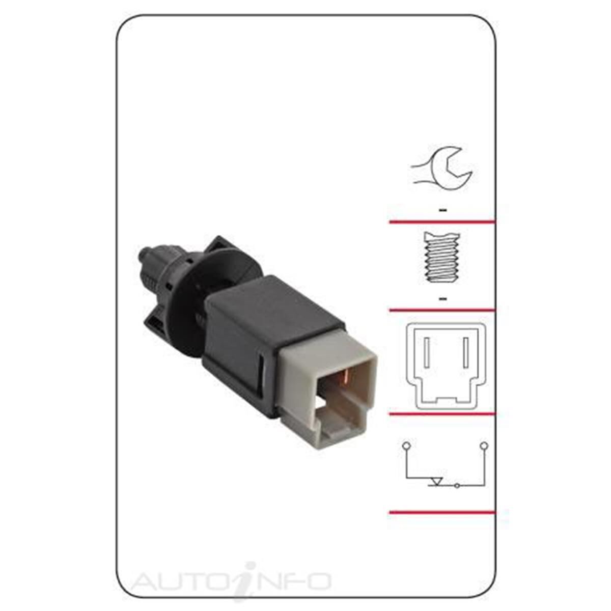 TRIDON BRAKE LIGHT SWITCH, , scanz_hi-res