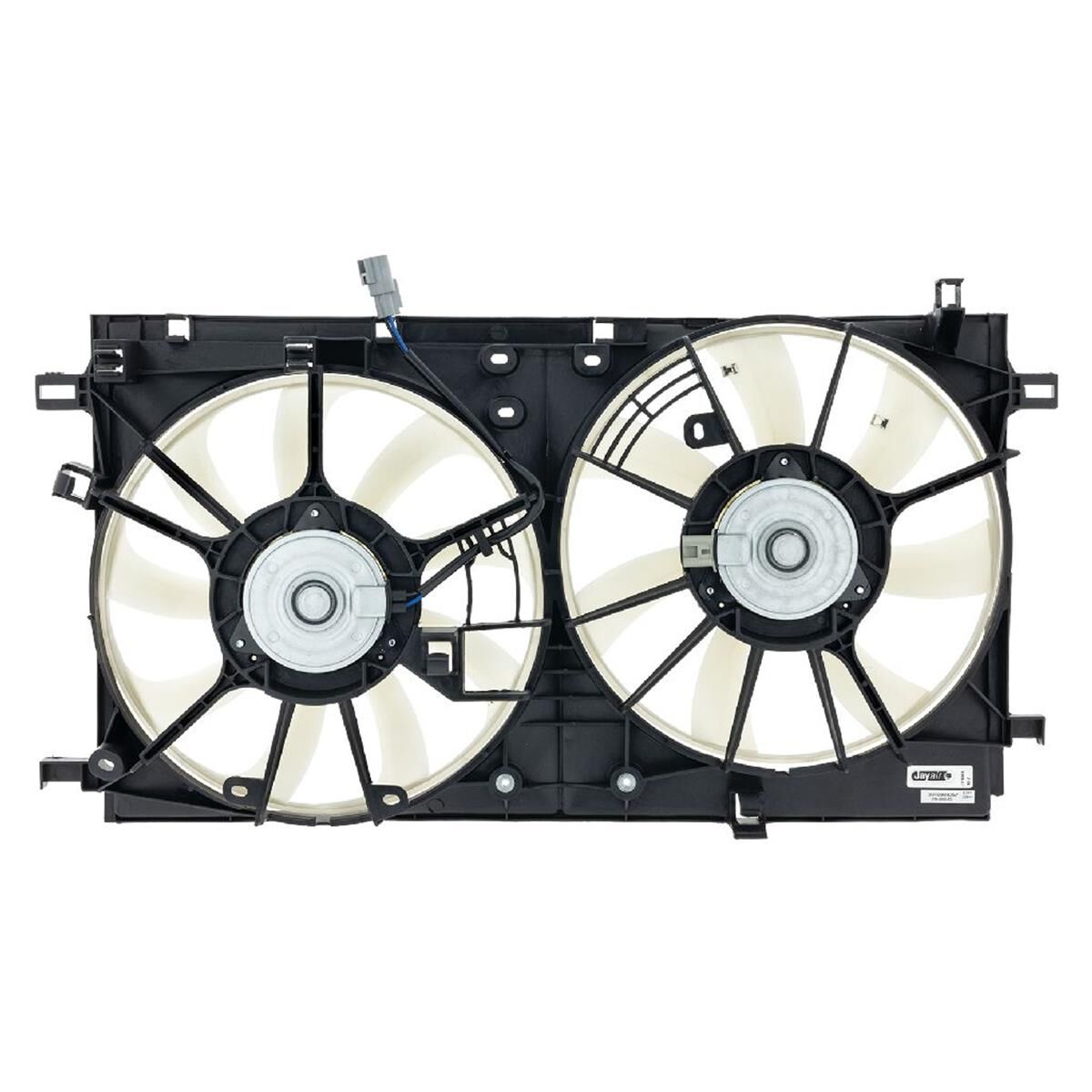 FAN ASSY DUAL TOYOTA COROLLA HYBRID ZWE211 18-ON, , scanz_hi-res