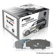 PRO-LINE BRAKE PADS SET MAZDA 2 (GJ) 1.5L 2014- DB2334, , scanz_hi-res