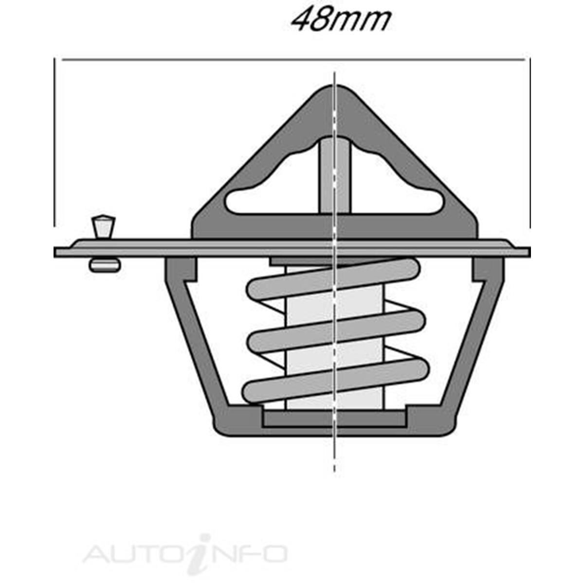 TRIDON THERMOSTAT BLISTERED, , scanz_hi-res