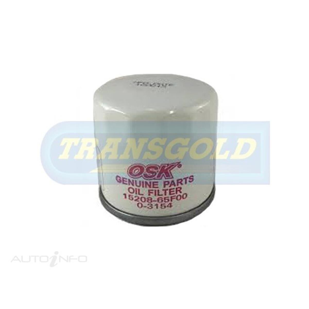 Z445 NISSAN OIL FILTER, , scanz_hi-res