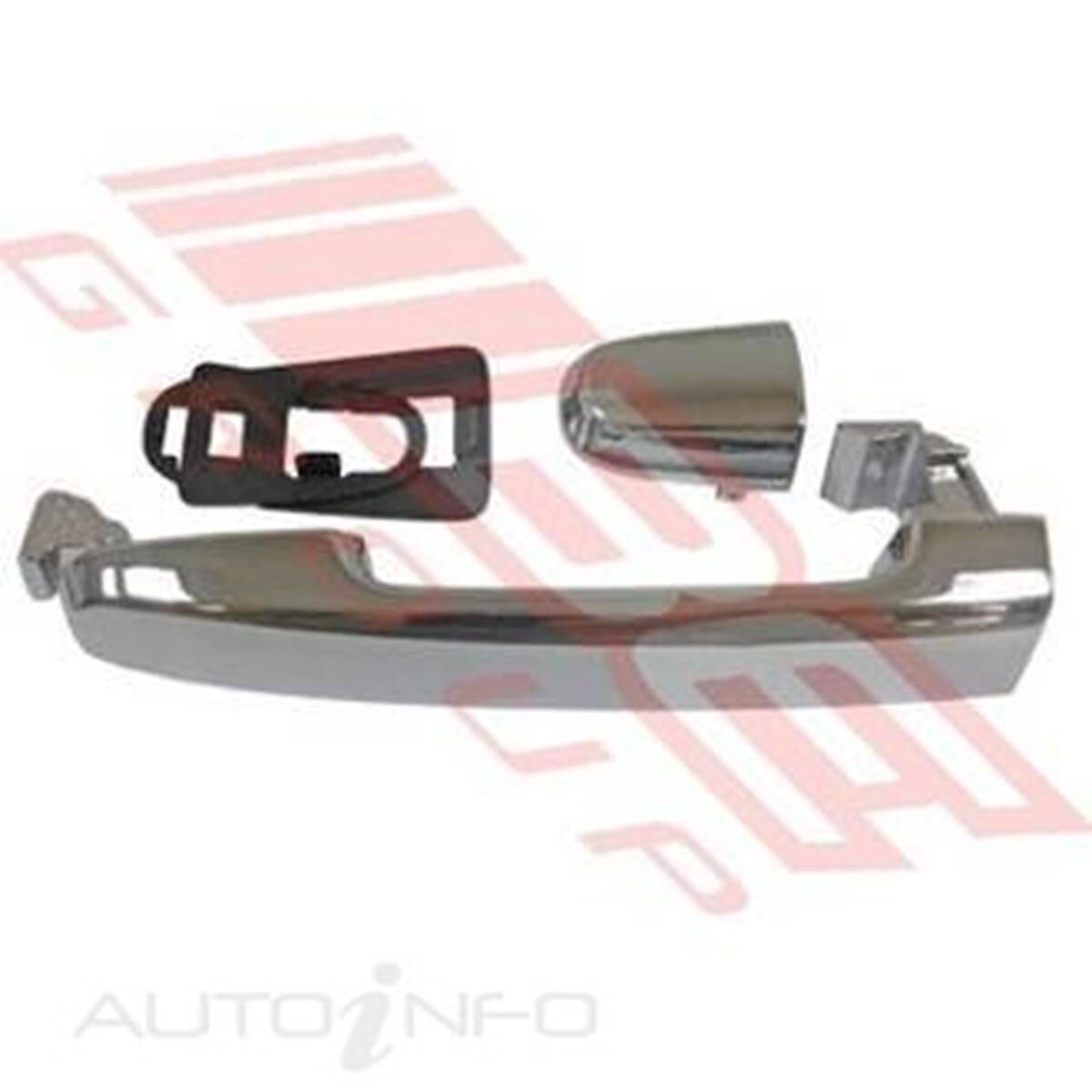 DOOR HANDLE - FRT OUTER - CHROME - L/H=R/H - W/O KEY HOLE, , scanz_hi-res