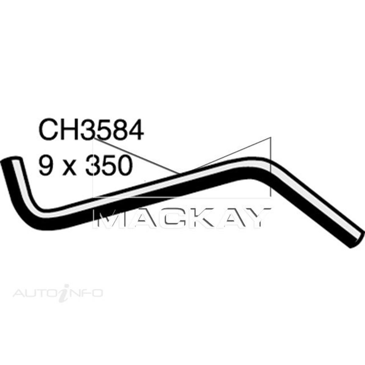 ENGINE BY PASS HOSE  - MITSUBISHI PAJERO NJ - 3.0L V6  PETROL - MANUAL & AUTO, , scanz_hi-res