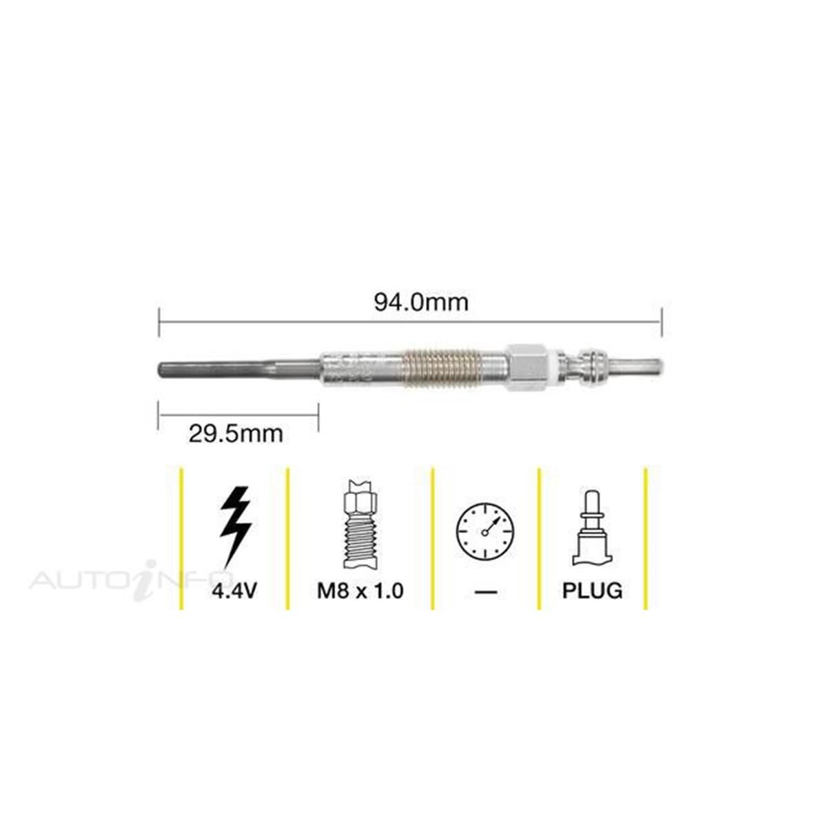 TRIDON GLOW PLUG, , scanz_hi-res