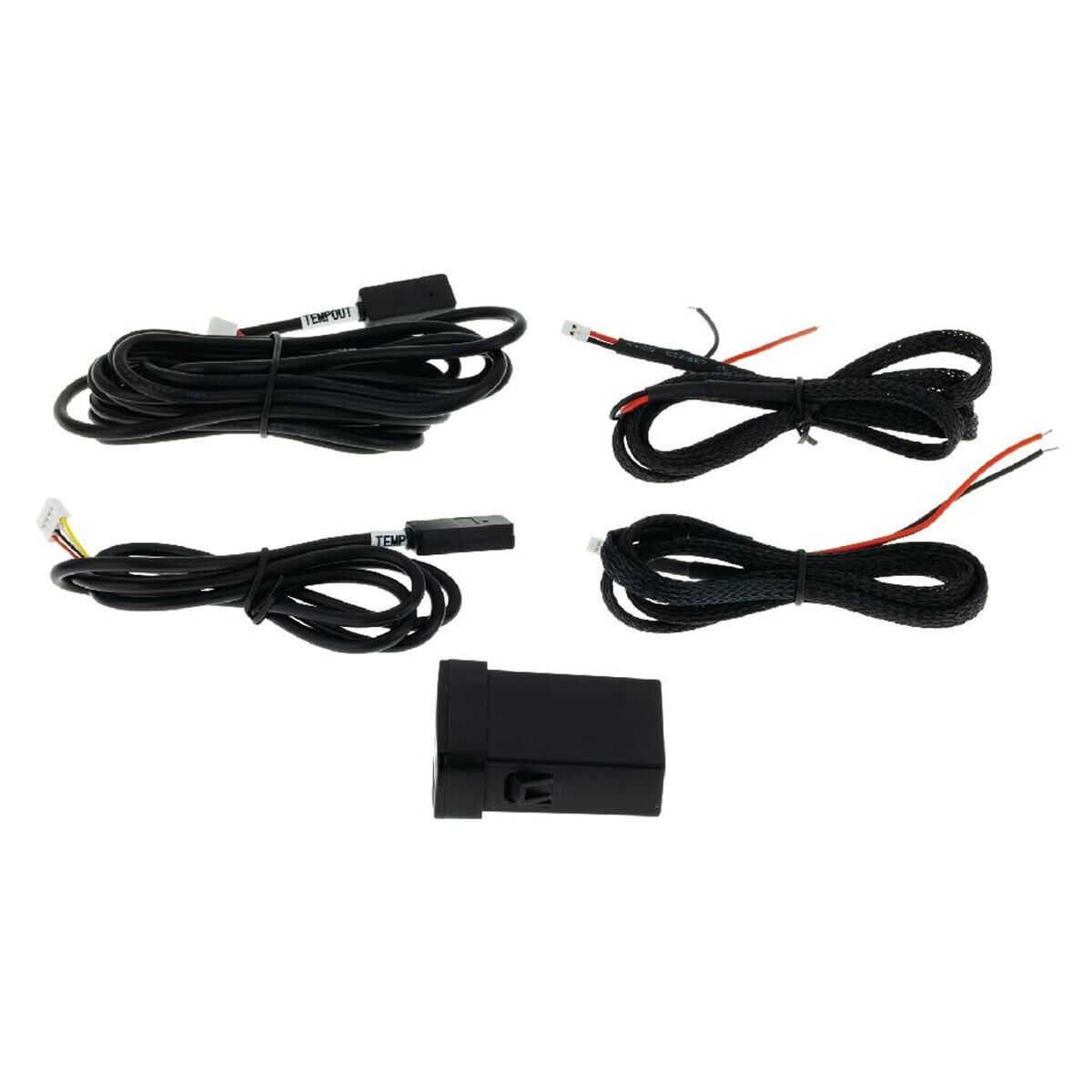 SMART GAUGE DUAL TEMP/HUMIDITY VOLTMETER T/S EARLY TOYOTA 40mm x 22mm, , scanz_hi-res