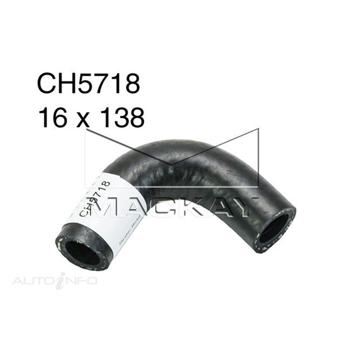 HEATER HOSE MITSUBISHI PAJERO   NS 3.2 LITRE (4M41T) I4 16V DOHC TURBO DIESEL PIPE TO TOP OF CORE (WITH & W/O REAR HEATING)*, , scanz_hi-res