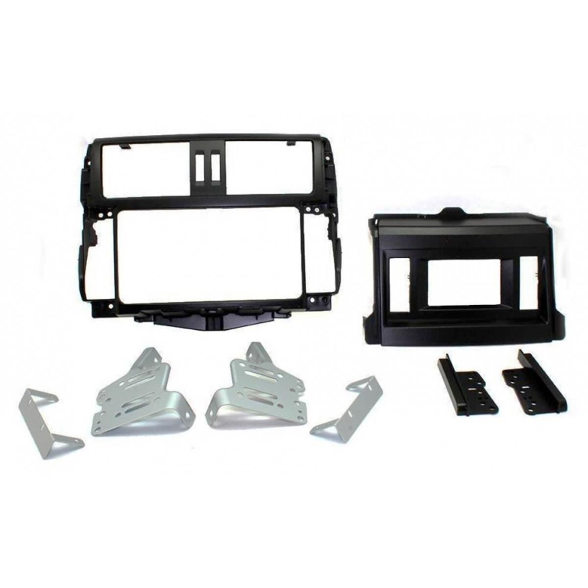 FITTING KIT TOYOTA PRADO (GXL) 09-13 (150) W/DISPLAY DDIN, , scanz_hi-res