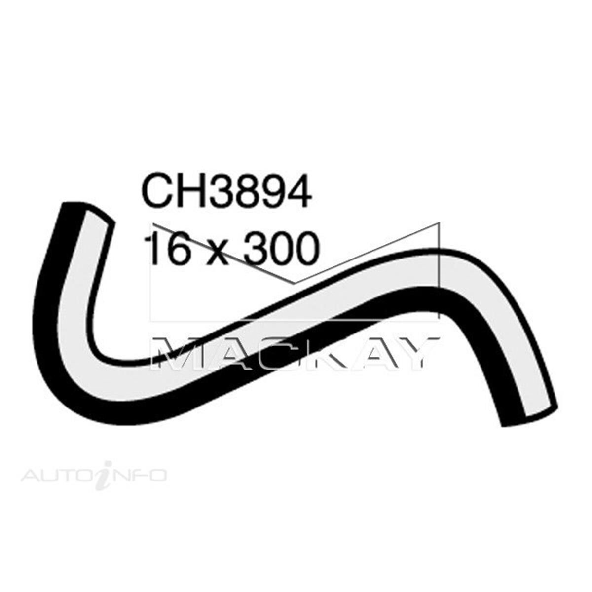 HEATER HOSE  - MITSUBISHI PAJERO NH - 2.5L I4 I/C TURBO DIESEL - MANUAL & AUTO, , scanz_hi-res