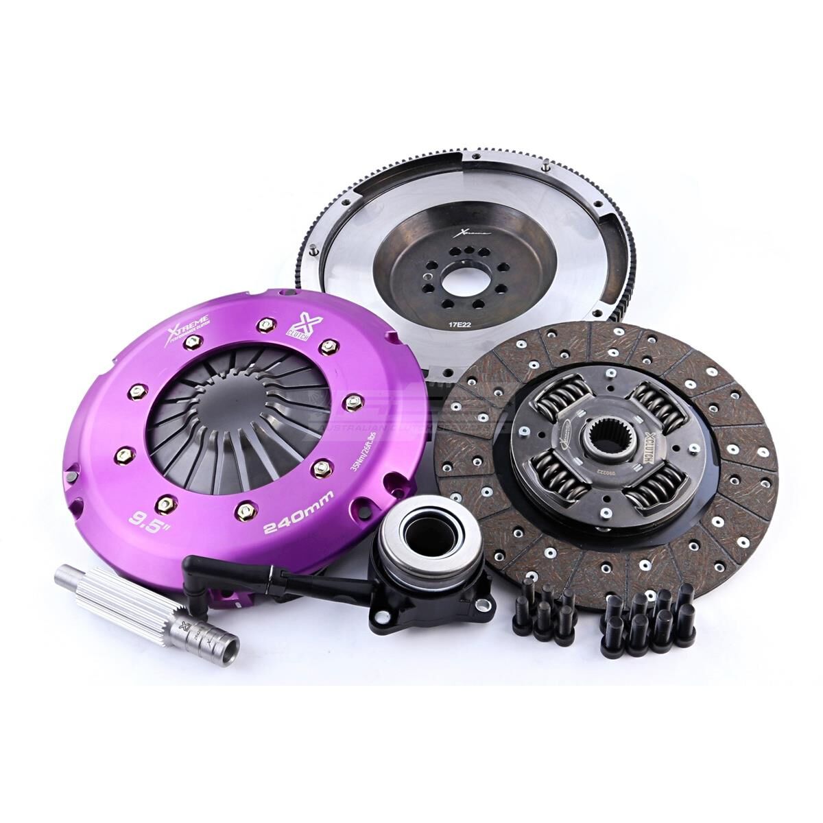 KIT PER VW/AUDI TTRS inc SMF+CSC, , scanz_hi-res