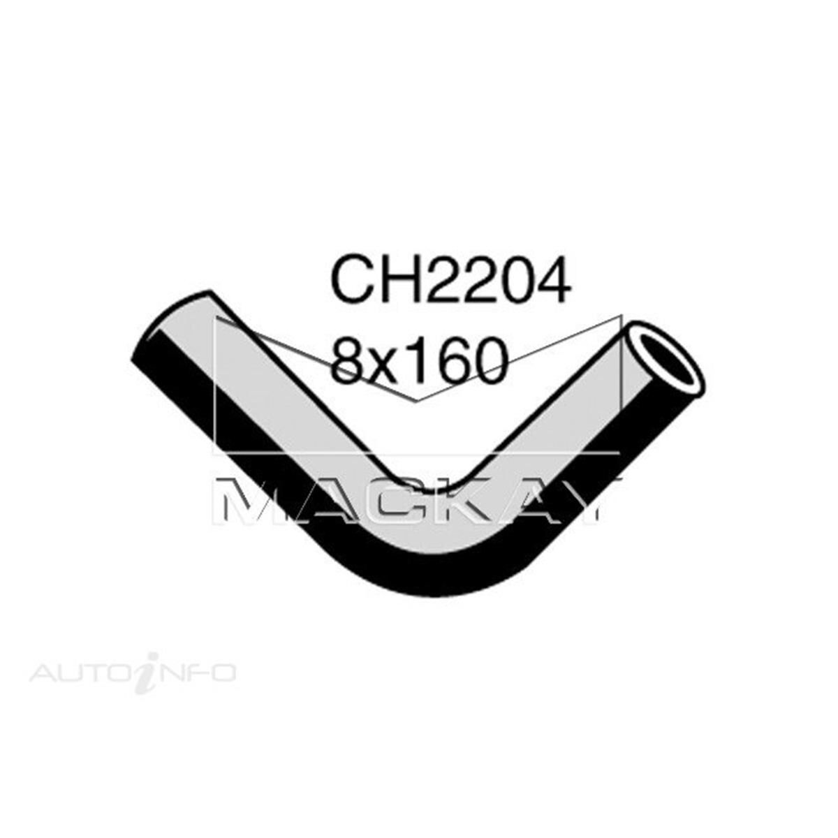 ENGINE BY PASS HOSE  - NISSAN PULSAR N15 - 1.6L I4  PETROL - MANUAL & AUTO, , scanz_hi-res