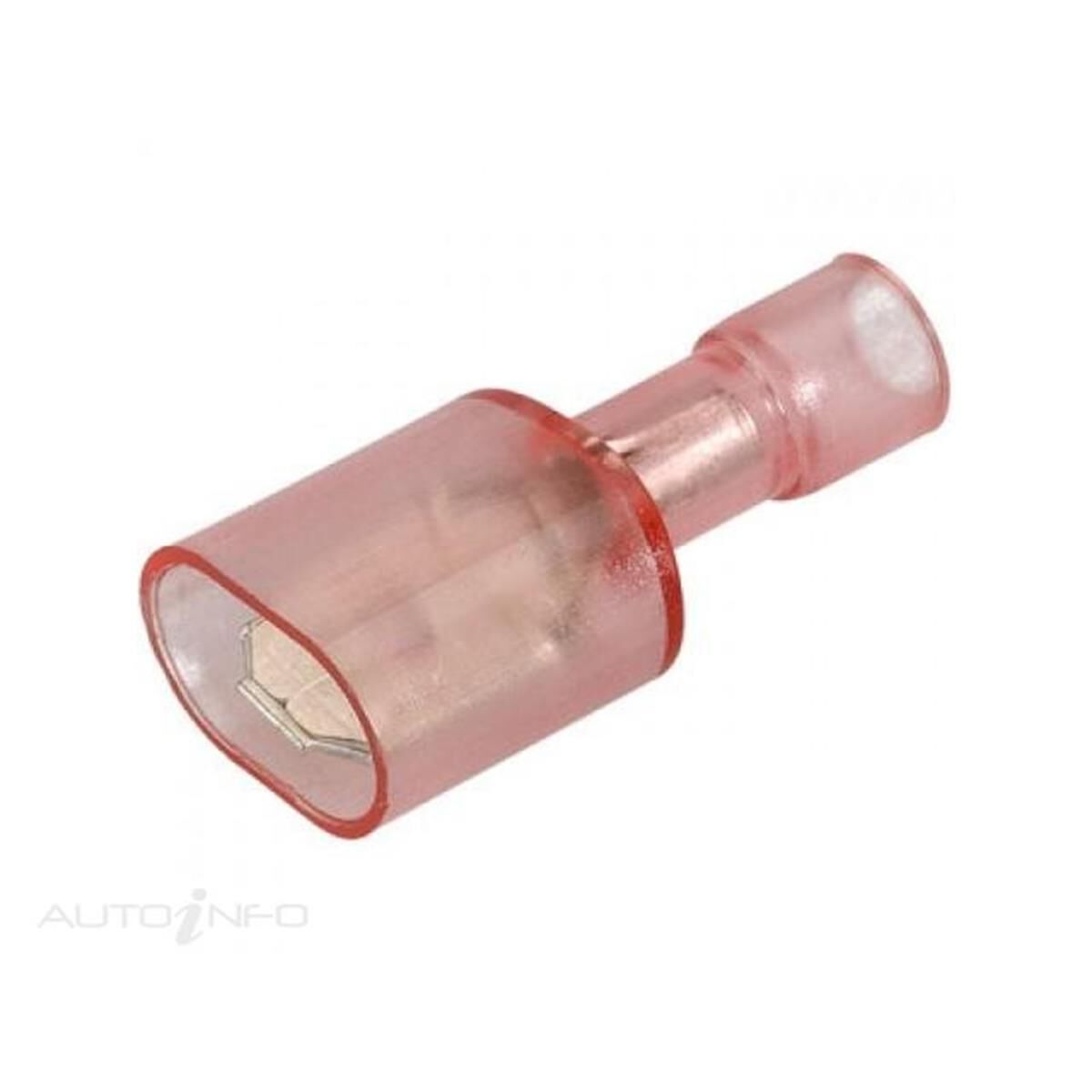 TERMINAL MALE RED 6.3MM, , scanz_hi-res