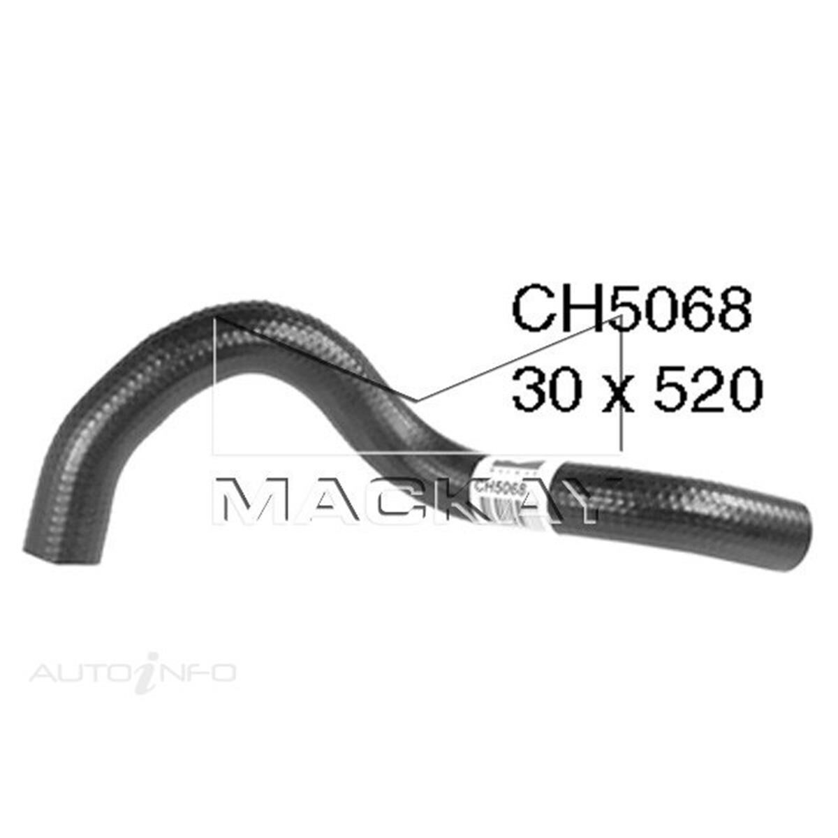 TOP HOSE HONDA CRV  2.4 LITRE K24A1 LEFT HANDDRIVE*, , scanz_hi-res
