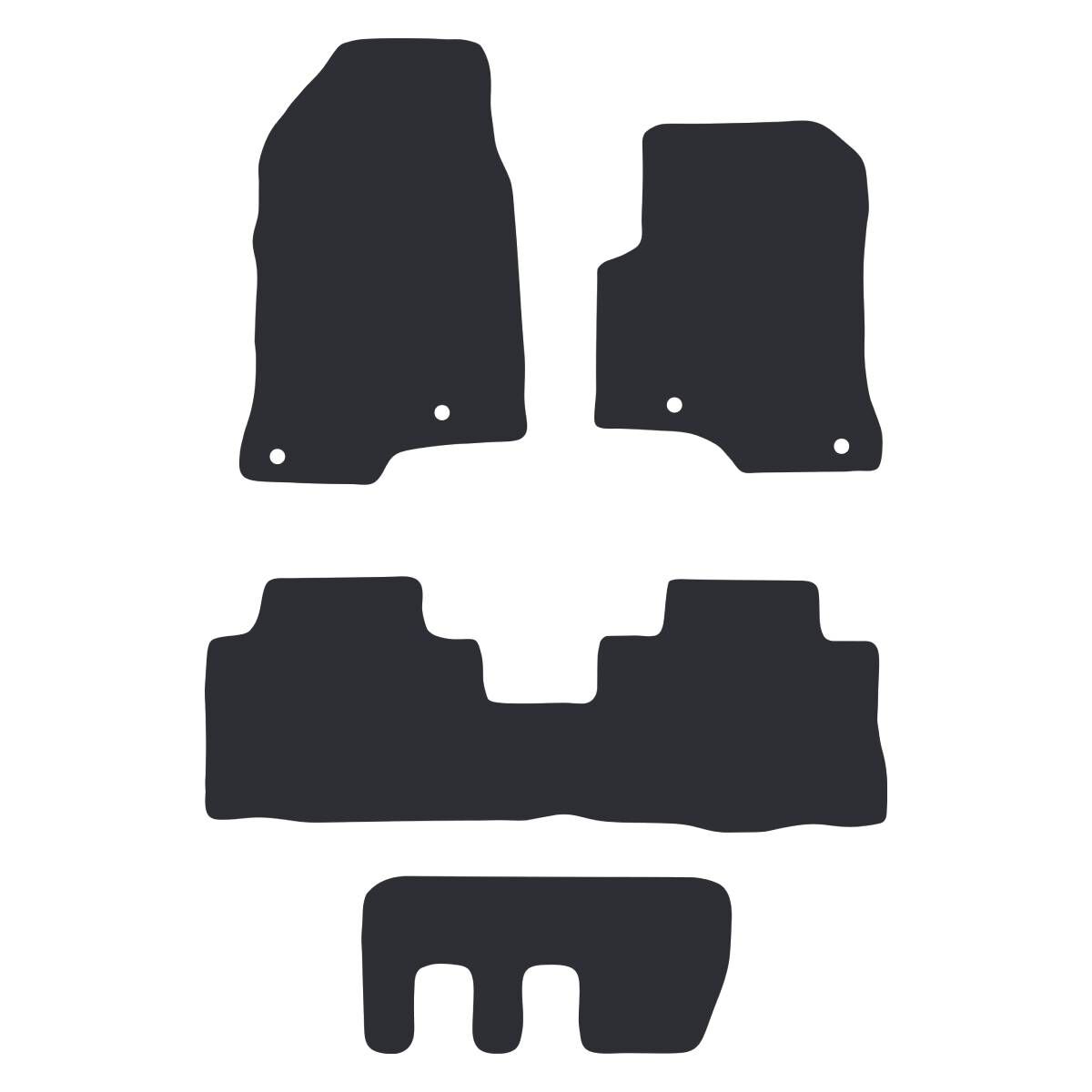 ECO CARPET CAR MATS FOR HOLDEN CAPTIVA (CG 7 SEAT SERIES 2 F/LIFT) 2016-2018, , scanz_hi-res