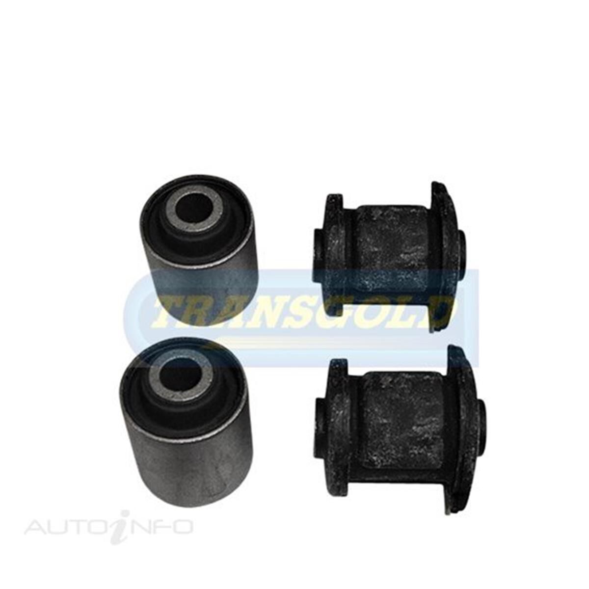 (BK) TOYOTA KLUGER 08-ON REAR TRAILING ARM BUSH KIT, , scanz_hi-res