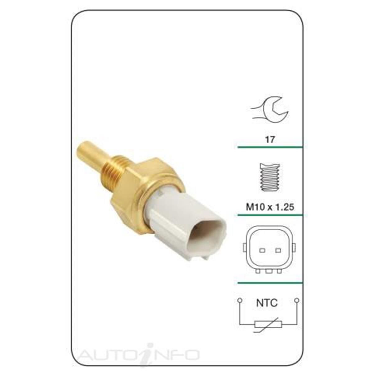 TRIDON COOLANT TEMPERATURE SENSOR, , scanz_hi-res
