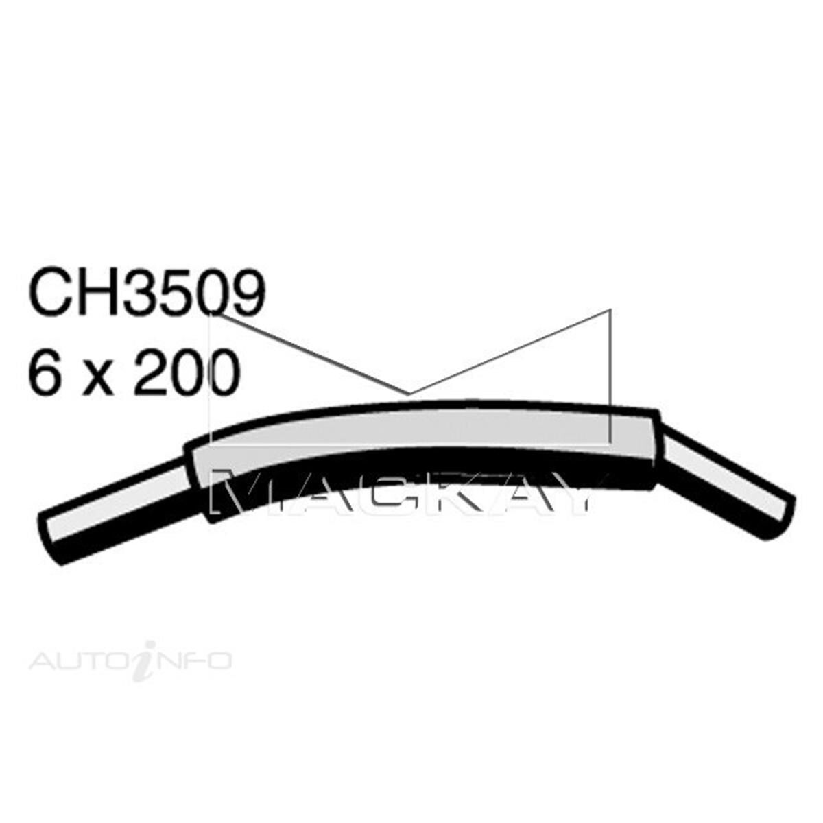 ENGINE BY PASS HOSE  - MITSUBISHI PAJERO NJ - 3.5L V6  PETROL - MANUAL & AUTO, , scanz_hi-res