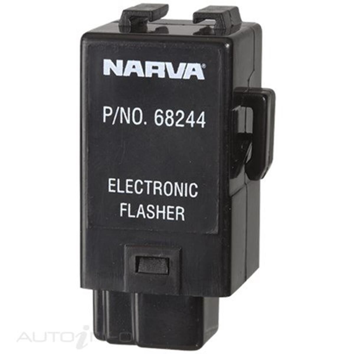 FLASHER ELEC 12V 3 PIN 4MM, , scanz_hi-res