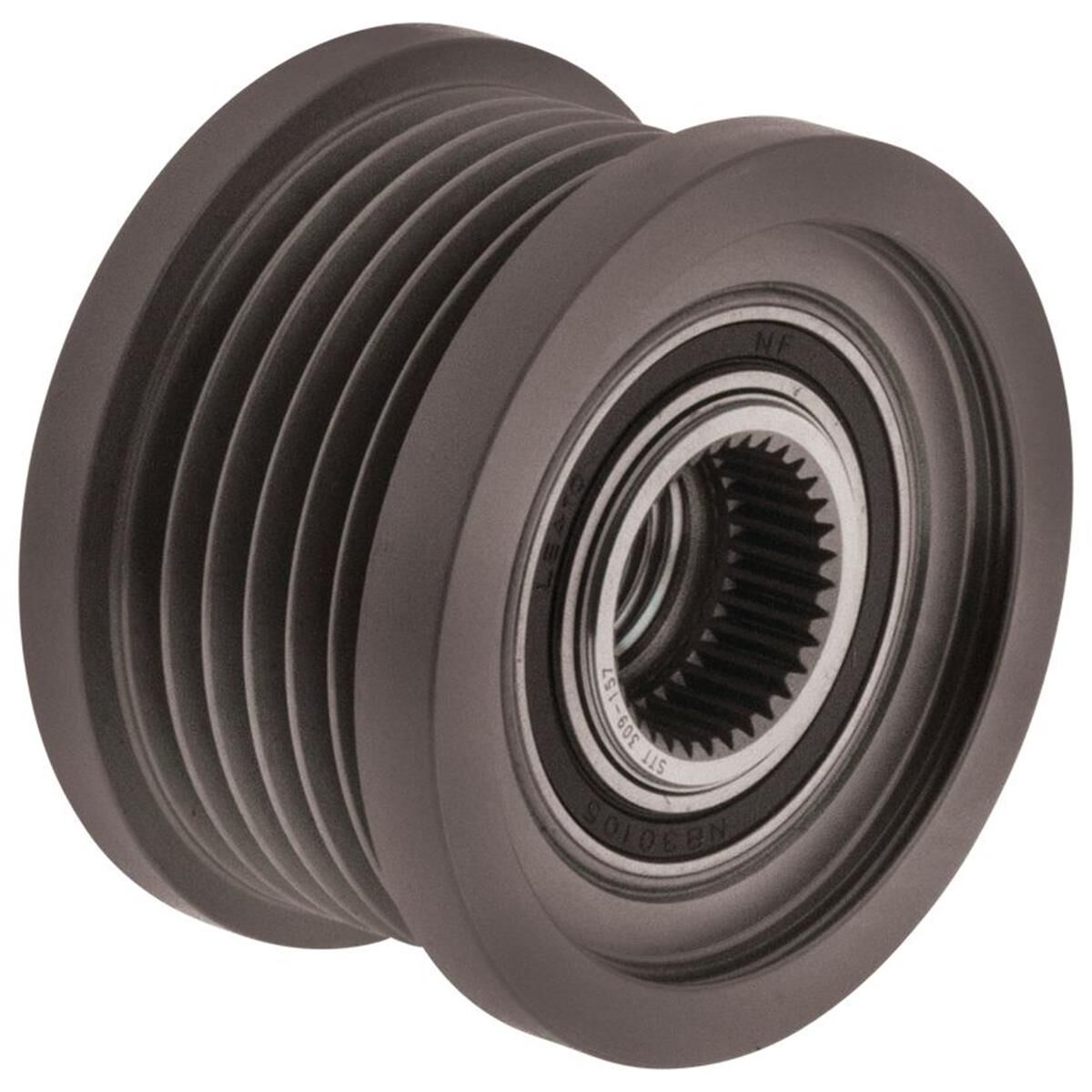 OAP PULLEY SUIT HOLDEN CRUZE  SUITS DELPHI 6PV  53.6MM, , scanz_hi-res