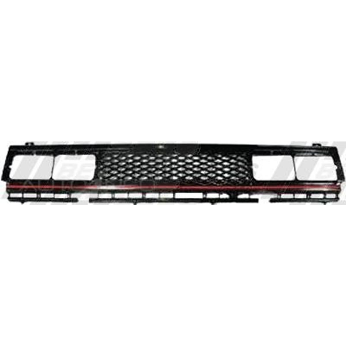 GRILLE - BLACK W/ORANGE STRIP, , scanz_hi-res