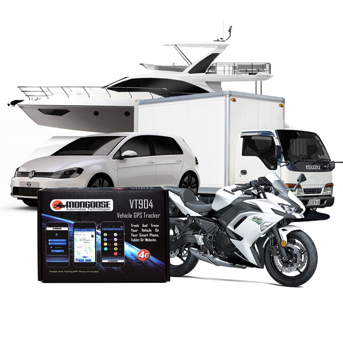 MONGOOSE VT-4G GPS VEHICLE TRACKER, , scanz_hi-res