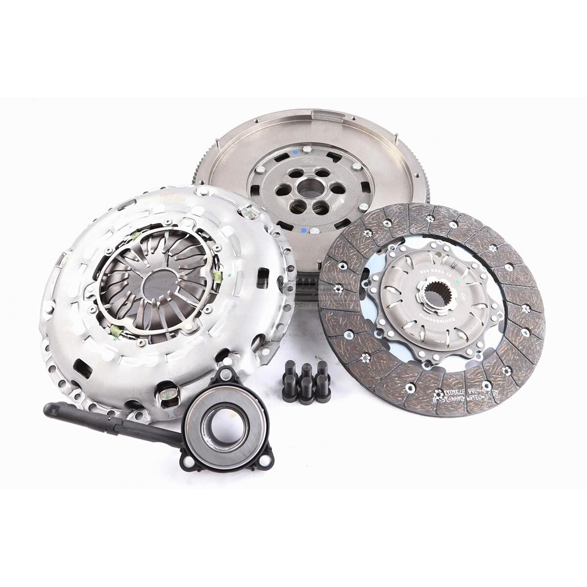 C/KIT VW TRANS 103 340 TDI 10> 240MM INC DMASS F/WHL & CONC, , scanz_hi-res