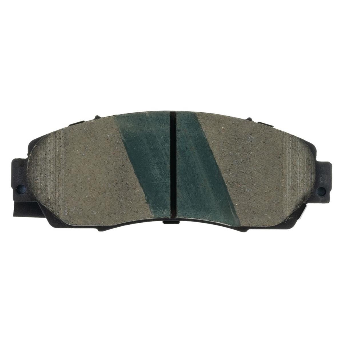 TRADELINE BRAKE PAD FRONT SET GREAT WALL HONDA CRV DB1720, , scanz_hi-res
