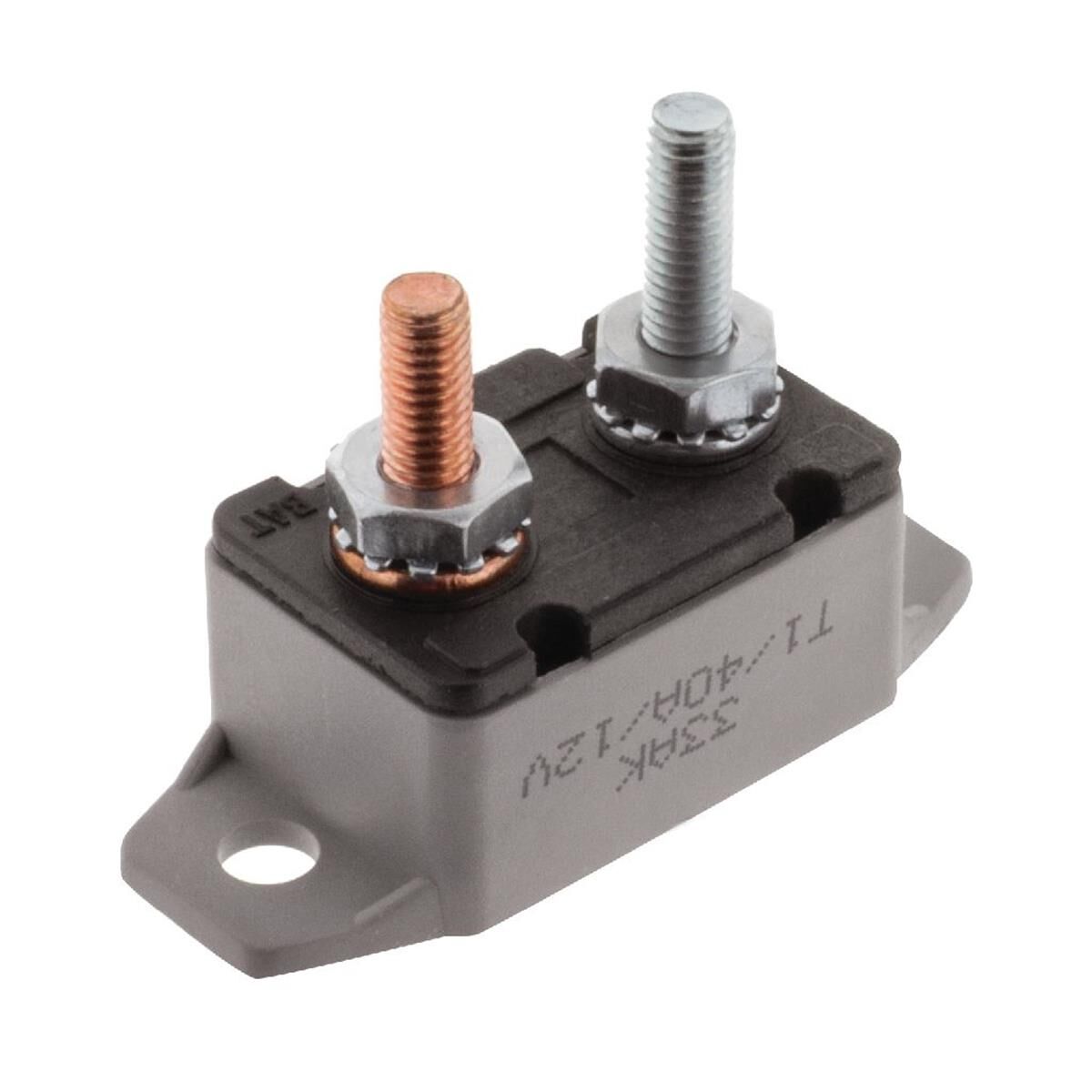 CIRCUIT BREAKER TYPE 1  40AMP AUTO RESET PLASTIC BODY                         JAYLEC, , scanz_hi-res