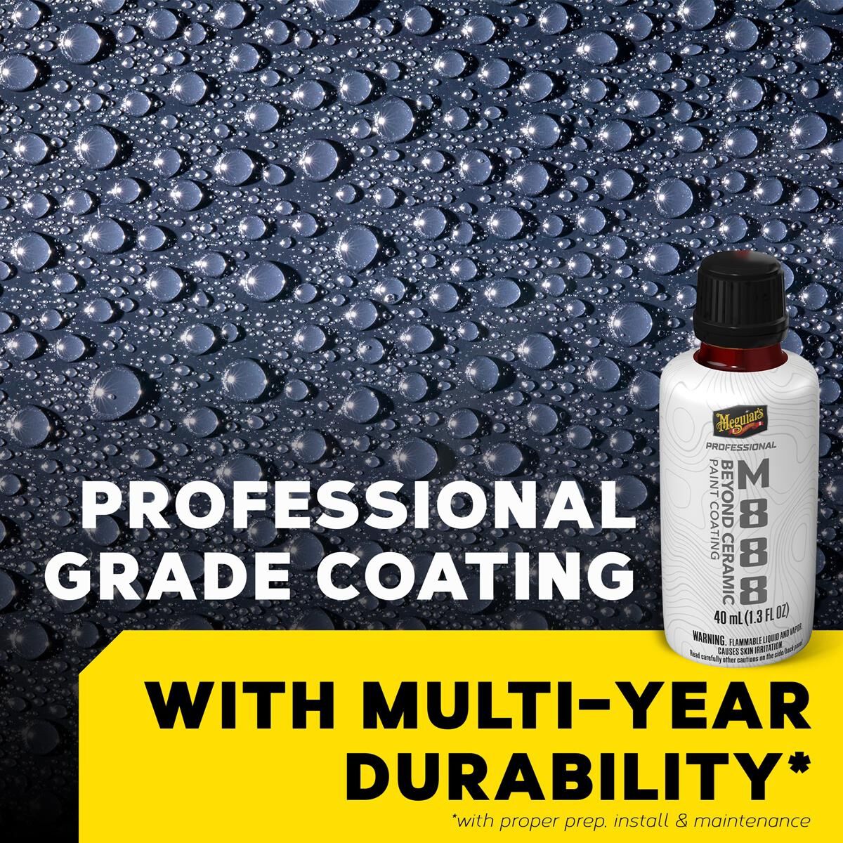 Meguiar's Professional M888 Beyond Ceramic Coating 40ml, , scanz_hi-res