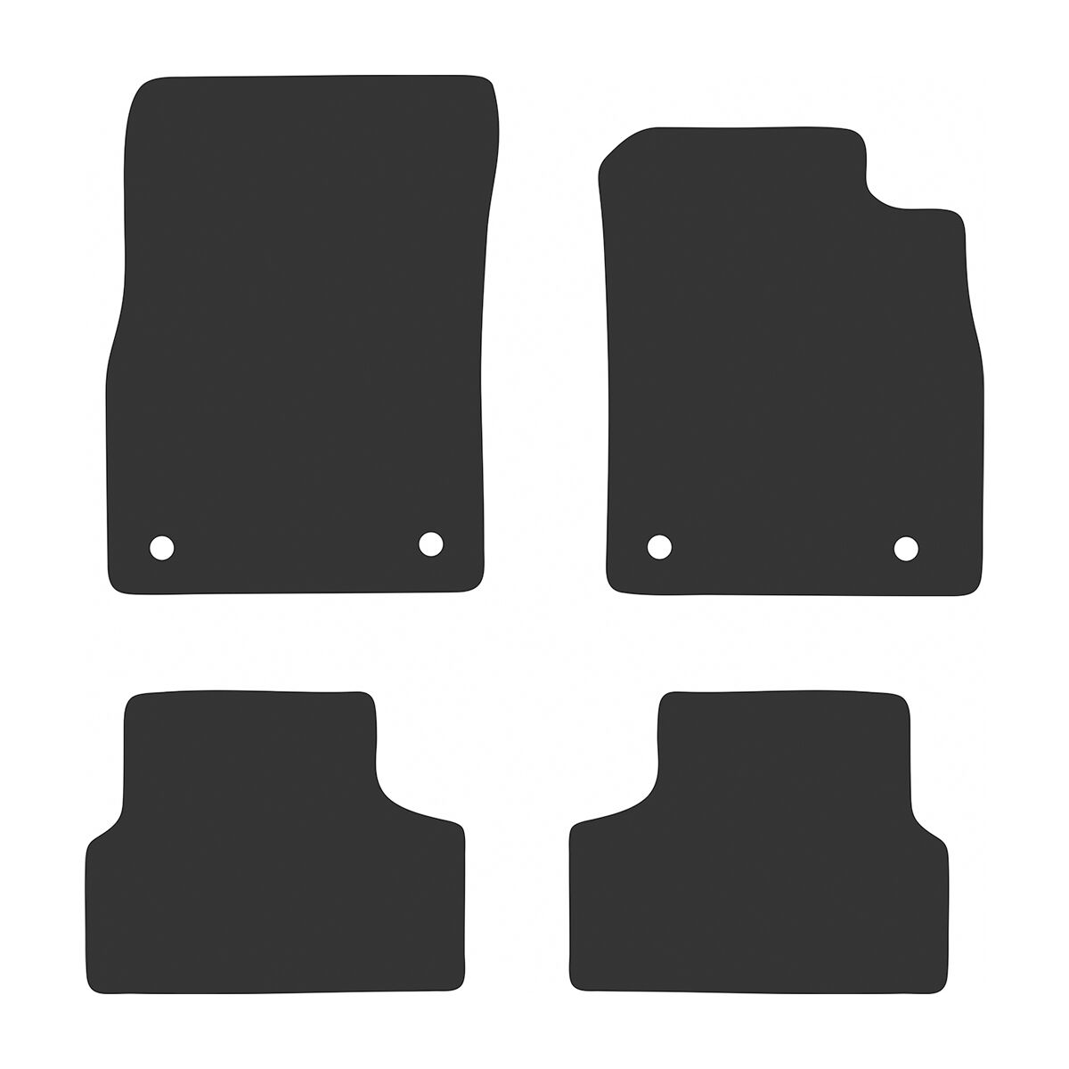 EXECUTIVE RUBBER CAR MATS FOR HOLDEN CRUZE (2ND GEN AUTO WAGON) 2013 ONWARDS, , scanz_hi-res
