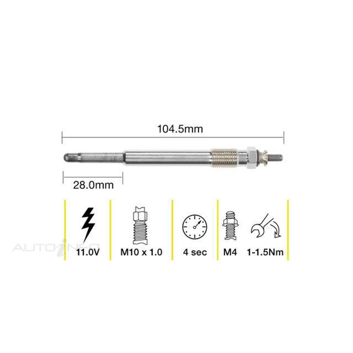 TRIDON GLOW PLUG, , scanz_hi-res