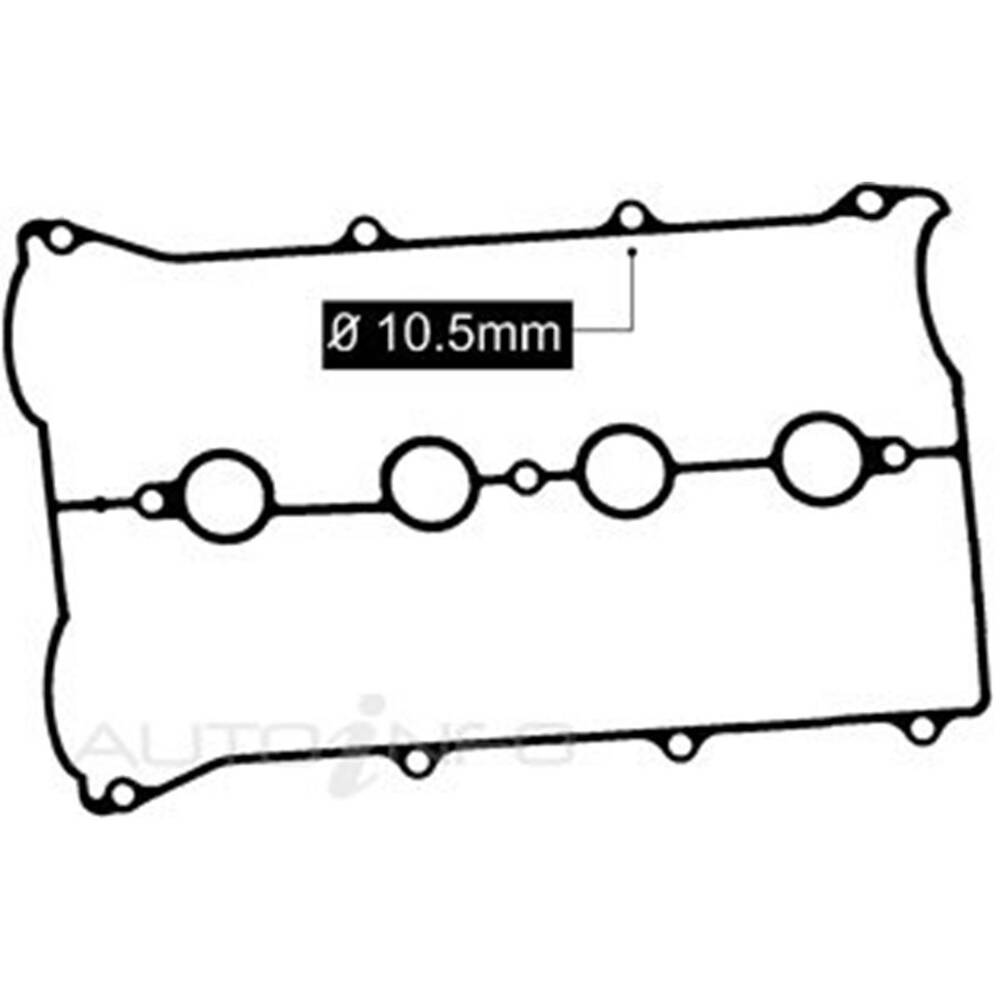 Me132162 Rocker Cover Gasket | Supercheap Auto New Zealand