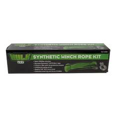 DYNEEMA SK75 ROPE 9.5mm x 30m GREEN T/S 9500lbs WINCH  HULK 4x4, , scanz_hi-res