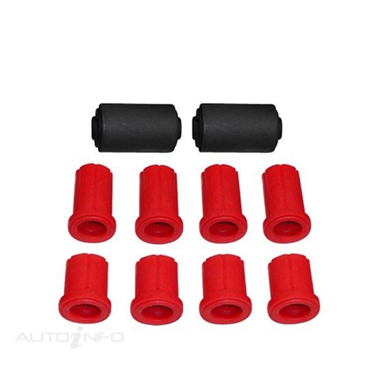 (BK) REAR SPRING BUSH KIT TOYOTA HILUX 2WD 2005-ON, , scanz_hi-res