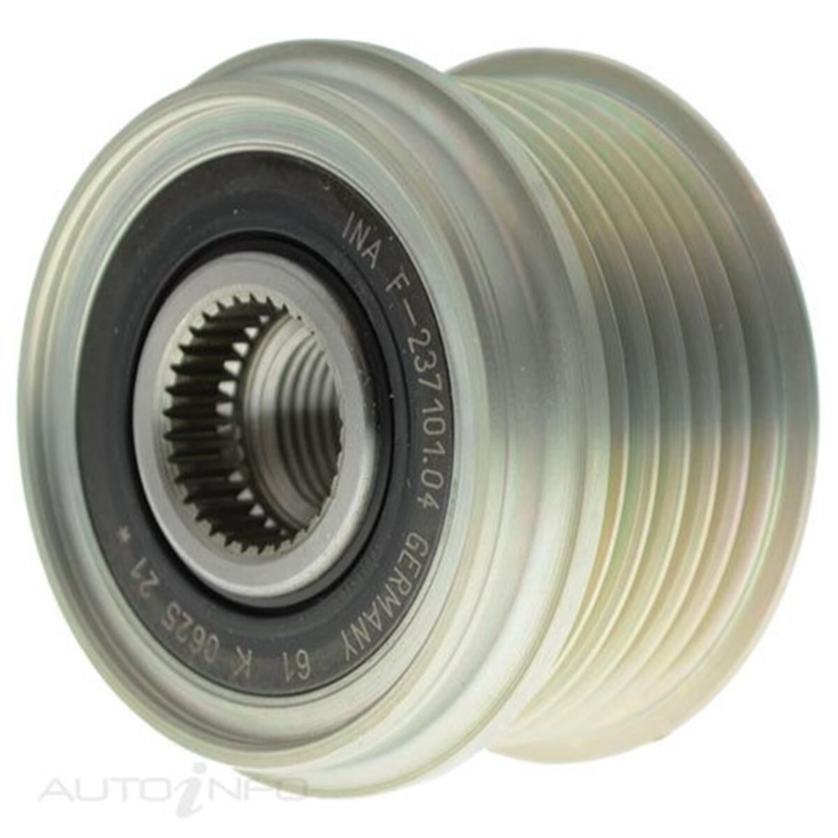 CLUTCH PULLEY SUITS VALEO FIAT 500 PUNTO, , scanz_hi-res