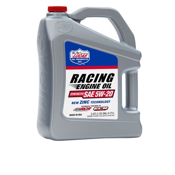 SAE 5W20 SYNTHETIC RACING OIL - 4.73L, , scanz_hi-res