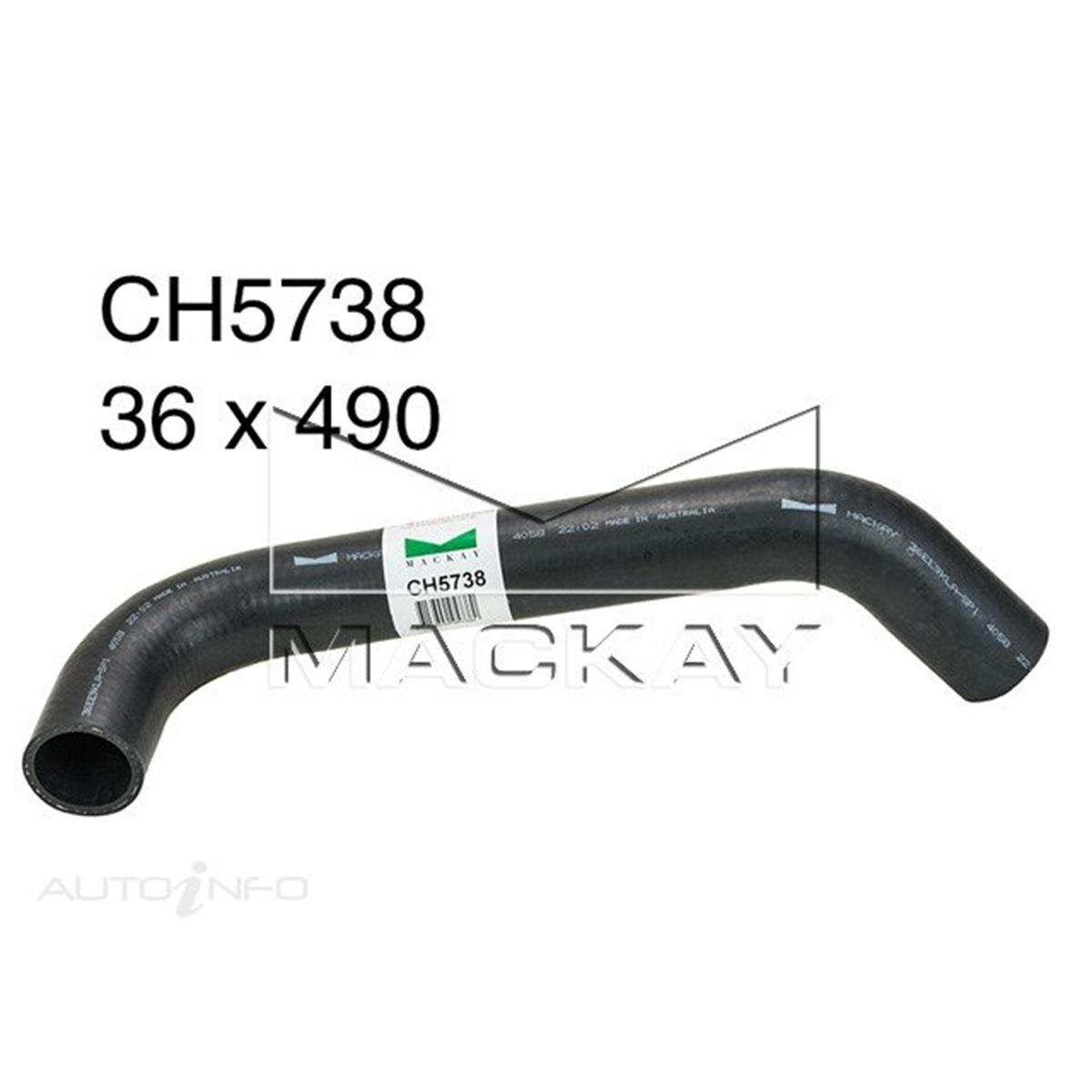RADIATOR LOWER HOSE  - FORD TERRITORY SZ - 4.0L I6  PETROL - MANUAL & AUTO, , scanz_hi-res