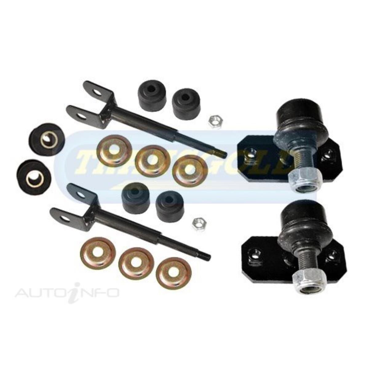 (LK) LANDCRUISER 80 SERIES 92-97 SWAY BAR LINK ASSY FRONT&REAR STD LENGTH, , scanz_hi-res