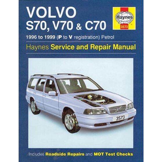 VOLVO S70, V70 & C70 PETROL (1996 - 1999), , scanz_hi-res