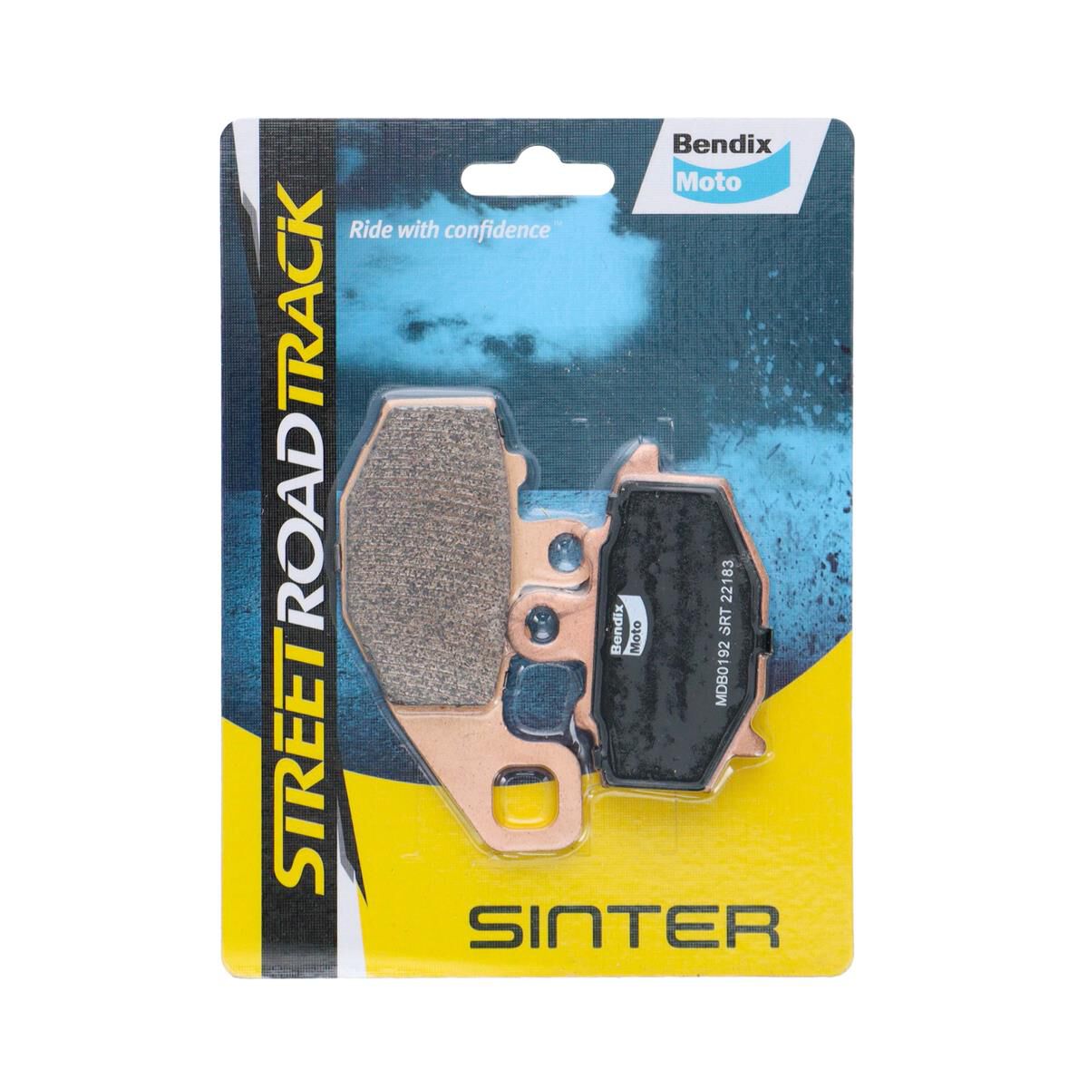 BENDIX MOTO STREET ROAD TRACK MOTORCYCLE PADS, , scanz_hi-res
