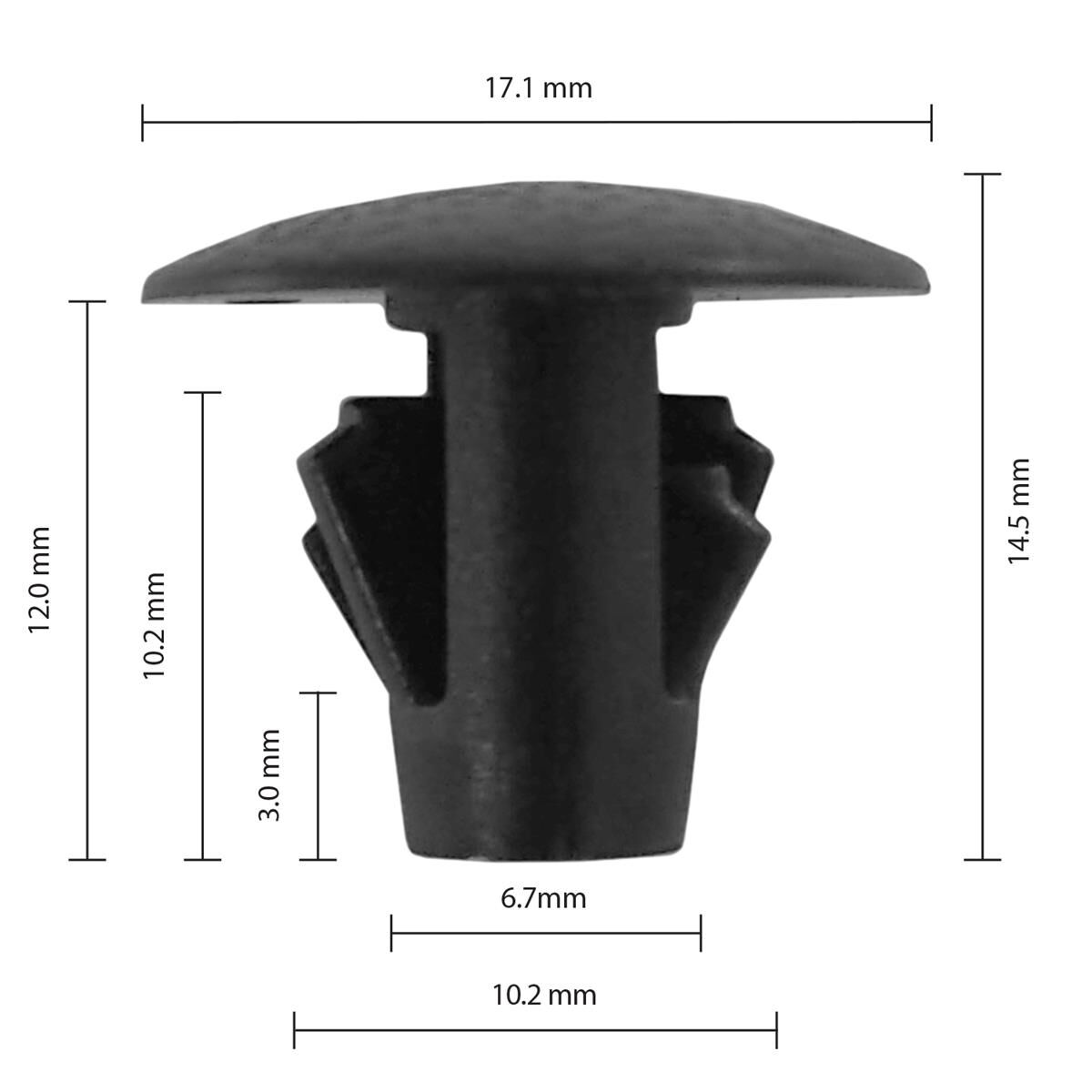 Toyota/Lexus - pack of 25 car clips, , scanz_hi-res