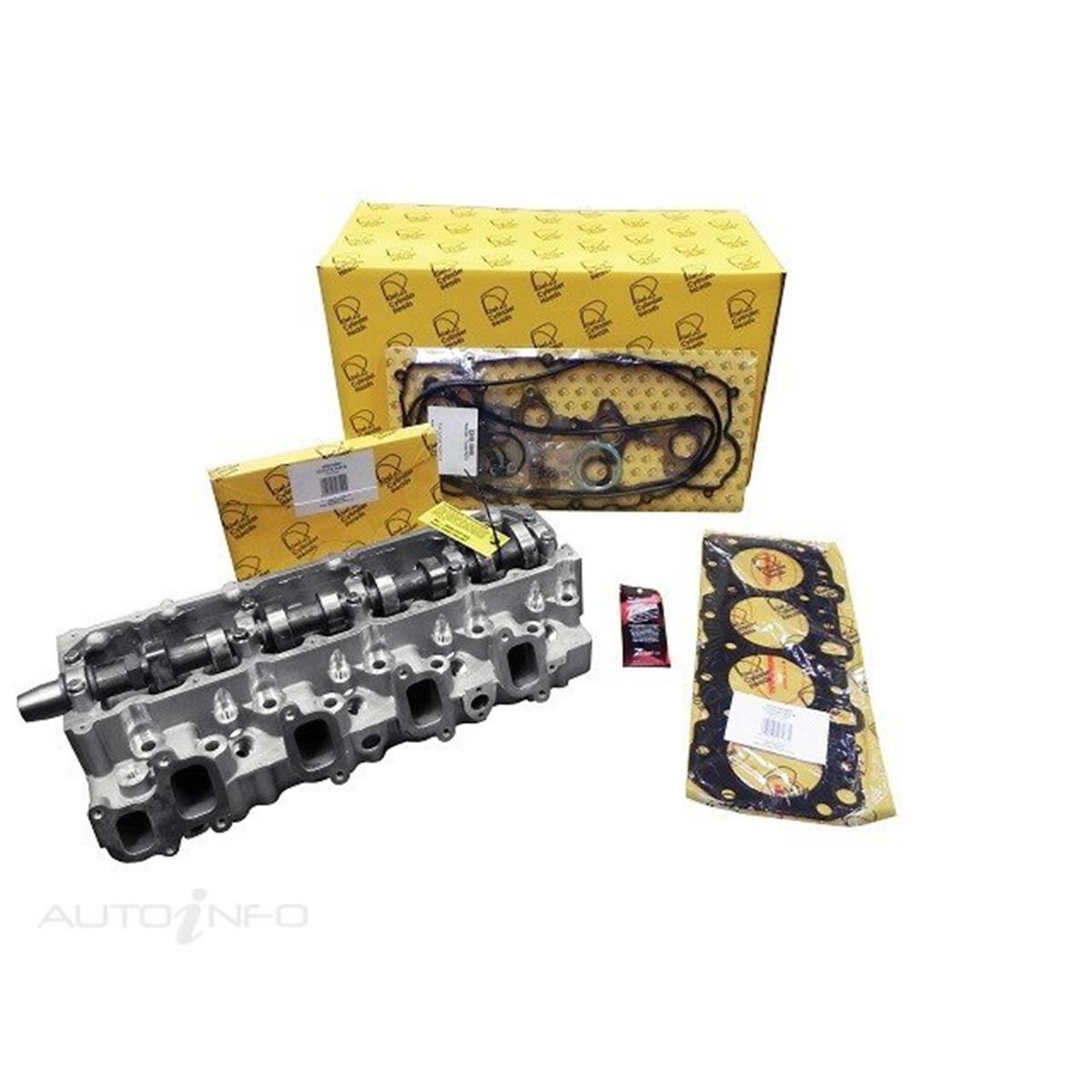 CYLINDER HEAD - TOYOTA 1KZT SV KIT, , scanz_hi-res