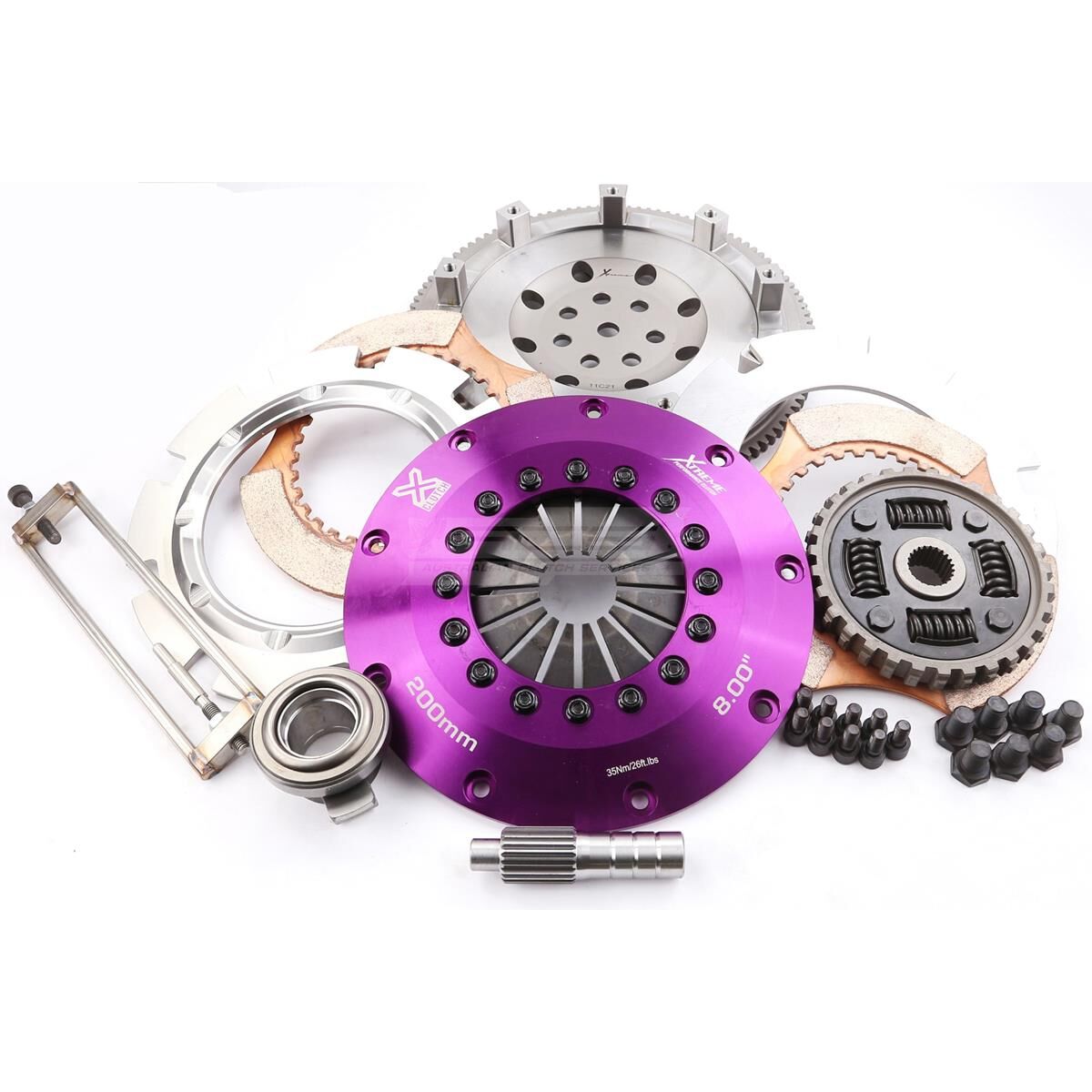 MITS EVO 4-9 TWIN SPRUNG CERAMIC 200mm, , scanz_hi-res