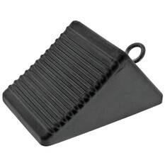 HULK RUBBER WHEEL CHOCK W/RING 204L X 127W X 104H WEIGHT 1.54 KG, , scanz_hi-res