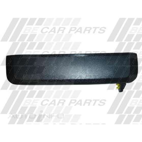 DOOR HANDLE - FRONT/REAR OUTER - BLK - R/H, , scanz_hi-res