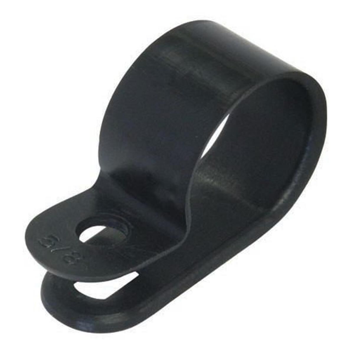 PKT 25 PLASTIC P CLIP 15.8MM, , scanz_hi-res