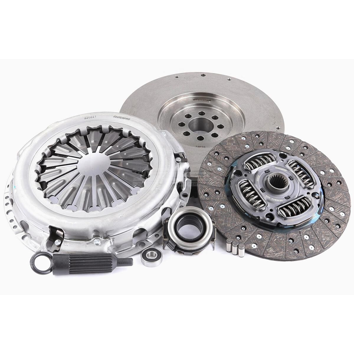 C/KIT TOY HILUX KZN130 RZN130 250*21 INC SOL F/WL CON *PLUS*, , scanz_hi-res