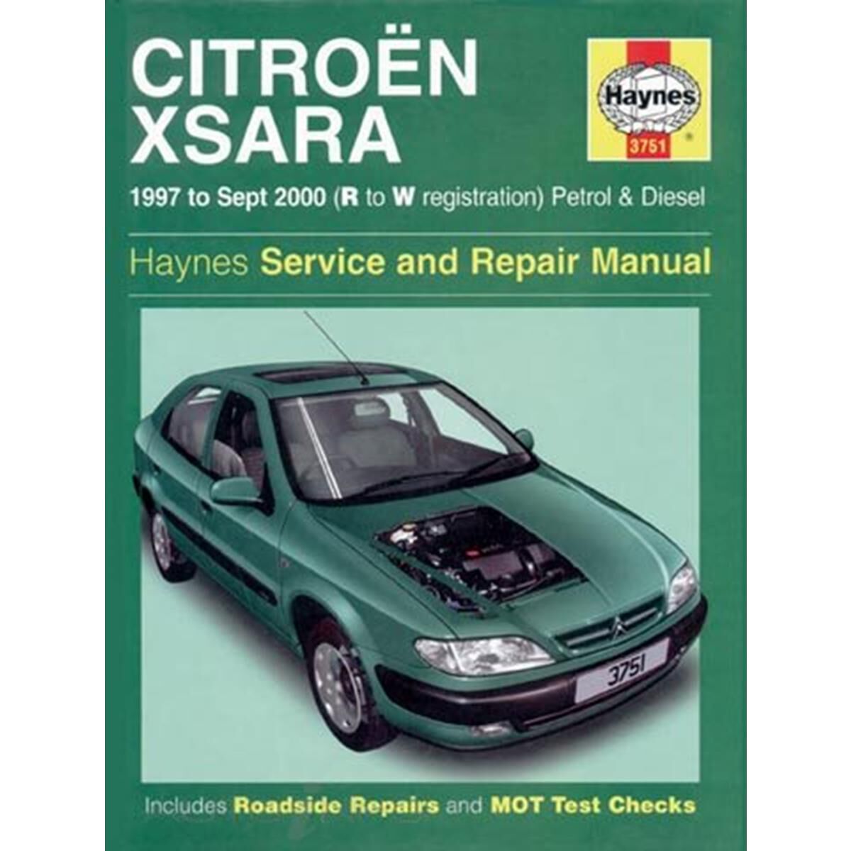 CITRON XSARA PETROL & DIESEL (1997 - 2000), , scanz_hi-res