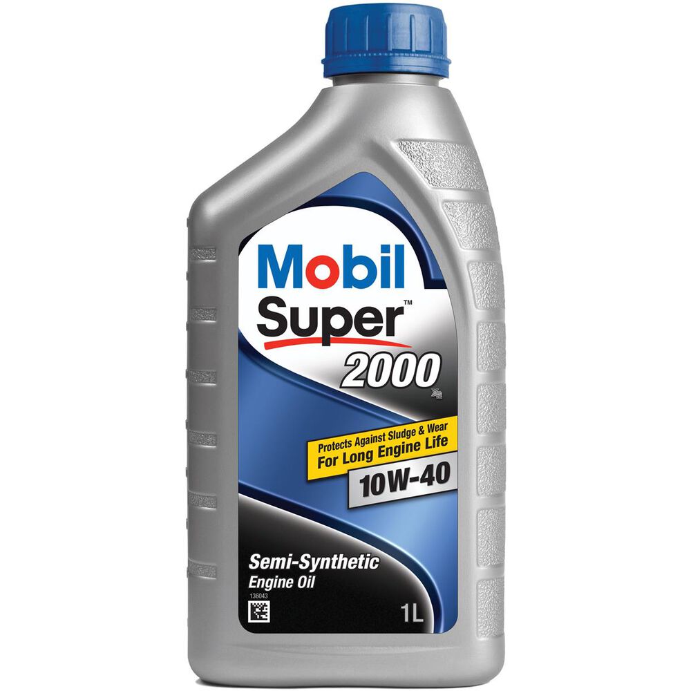 Mobil Super Engine Oil 2000 X2 10w 40 Semi Synthetic 1 Litre Supercheap Auto New Zealand